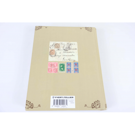 CATALOGUE DE COTATION YVERT ET TELLIER EDITION 2022, TIMBRES COLONIES FRANCAISES