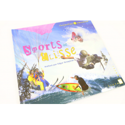 FRANCE, LIVRE DES TIMBRES " SPORTS DE GLISSE " COLLECTION JEUNESSE - ANNÉE 2004