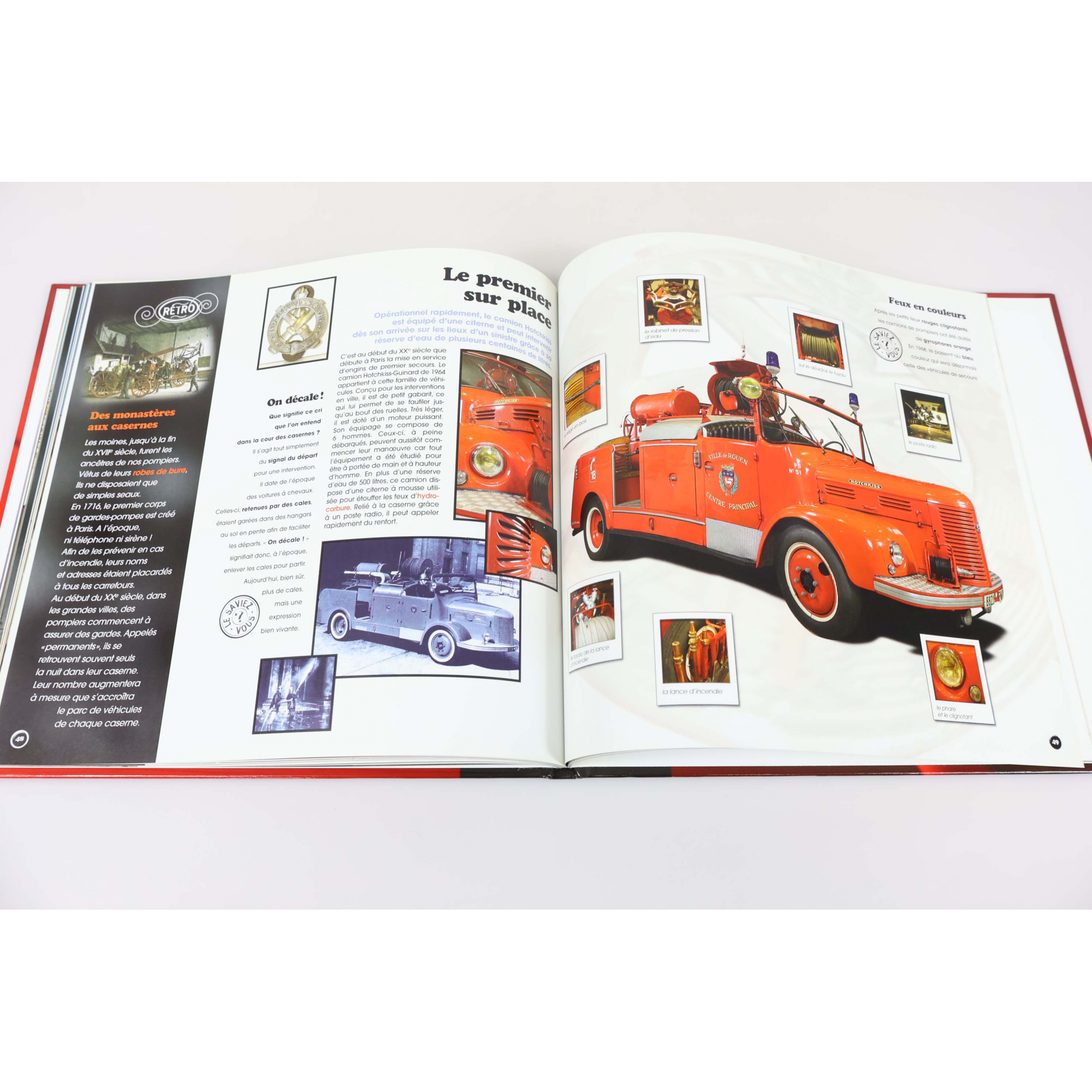 FRANCE, LIVRE DES TIMBRES " VÉHICULES UTILITAIRES " COLLECTION JEUNESSE 2003