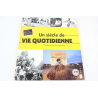 FRANCE LIVRE DES TIMBRES " UN SIÈCLE DE VIE QUOTIDIENNE" 2002 TRÈS BONNE QUALITÉ