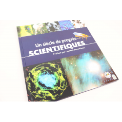 FRANCE, LE LIVRE DES TIMBRES " UN SIÈCLE DE PROGRÈS SCIENTIFIQUES " ANNÉE 2001