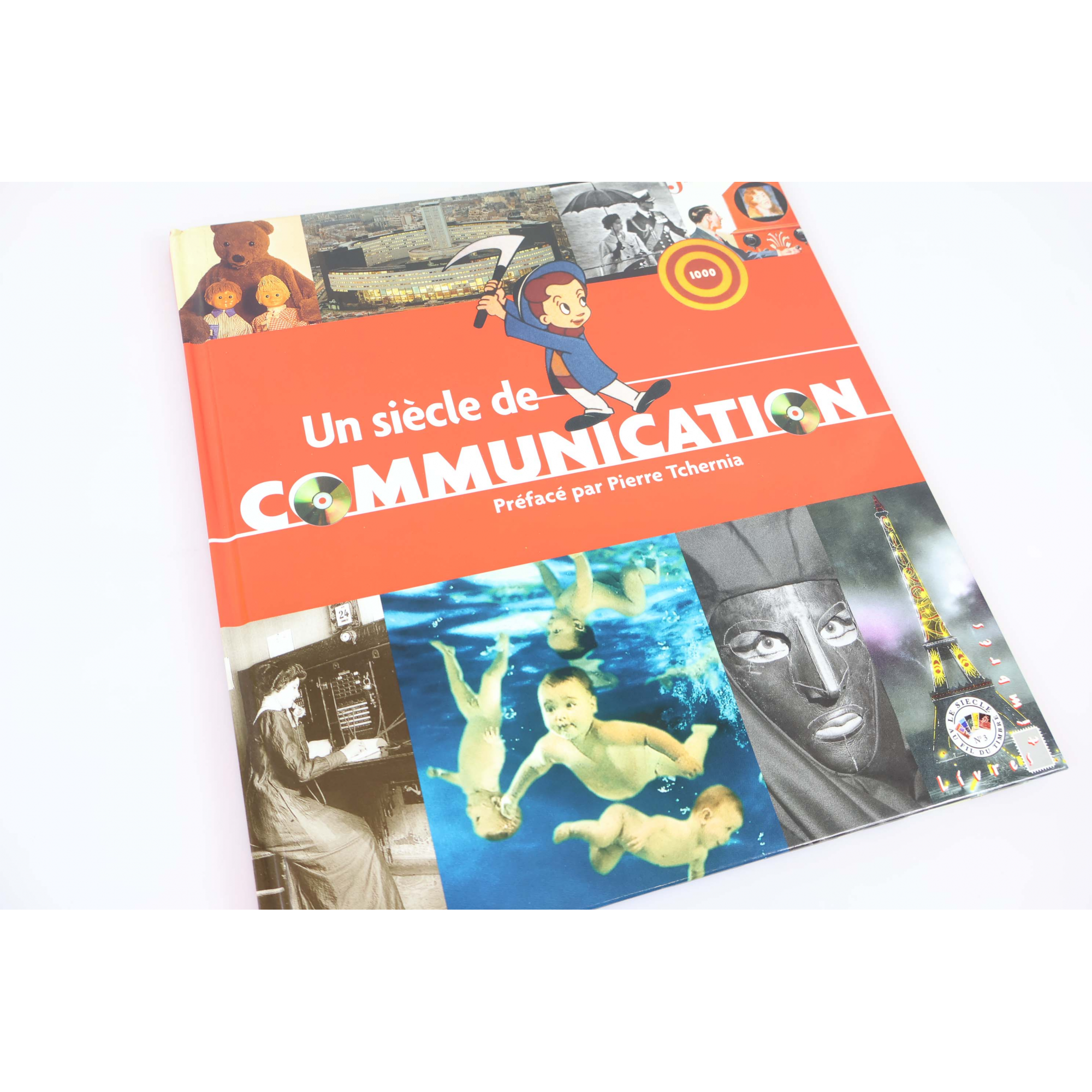 FRANCE, LIVRE DES TIMBRES " UN SIÈCLE DE COMMUNICATION " 2001 TRÈS BONNE QUALITÉ