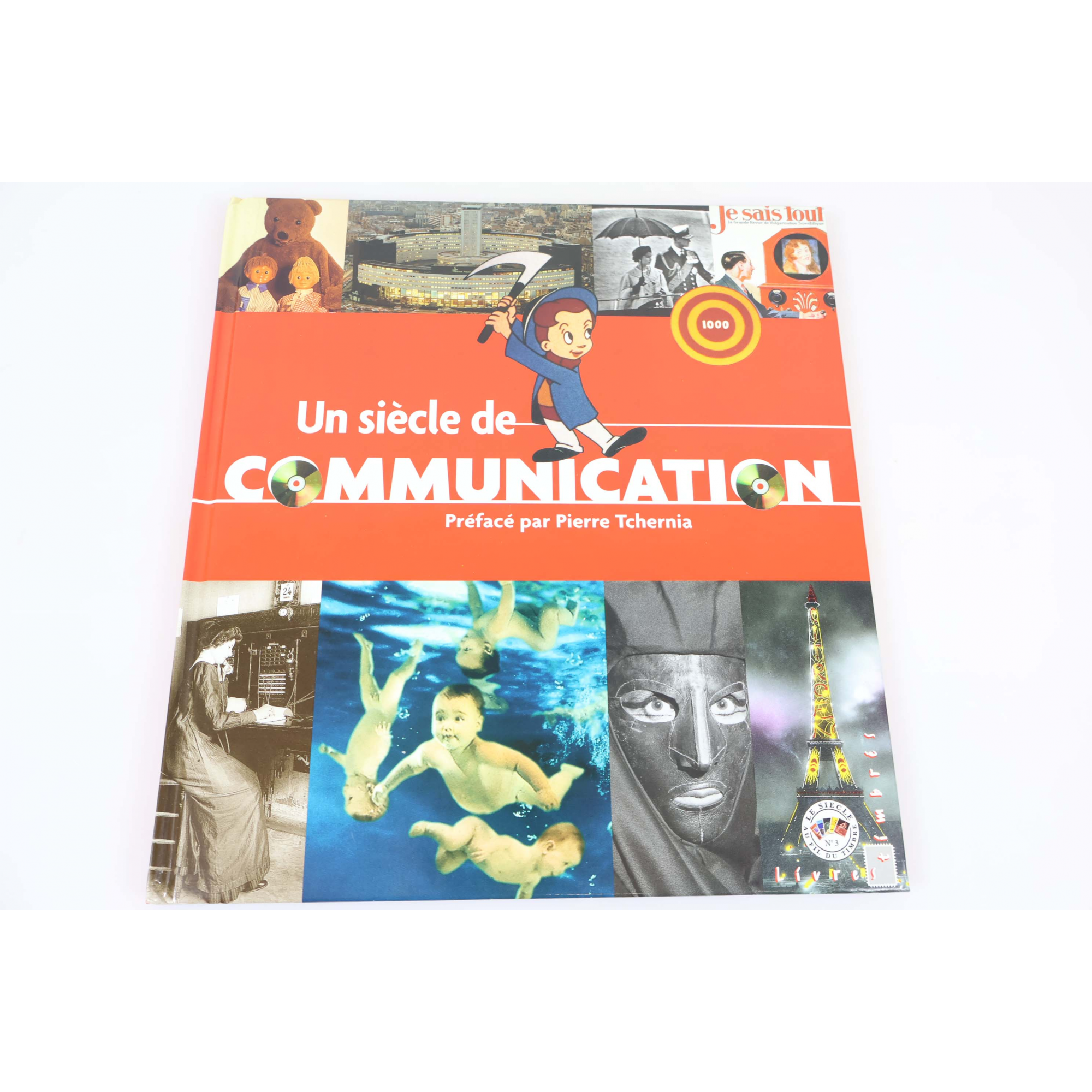 FRANCE, LIVRE DES TIMBRES " UN SIÈCLE DE COMMUNICATION " 2001 TRÈS BONNE QUALITÉ