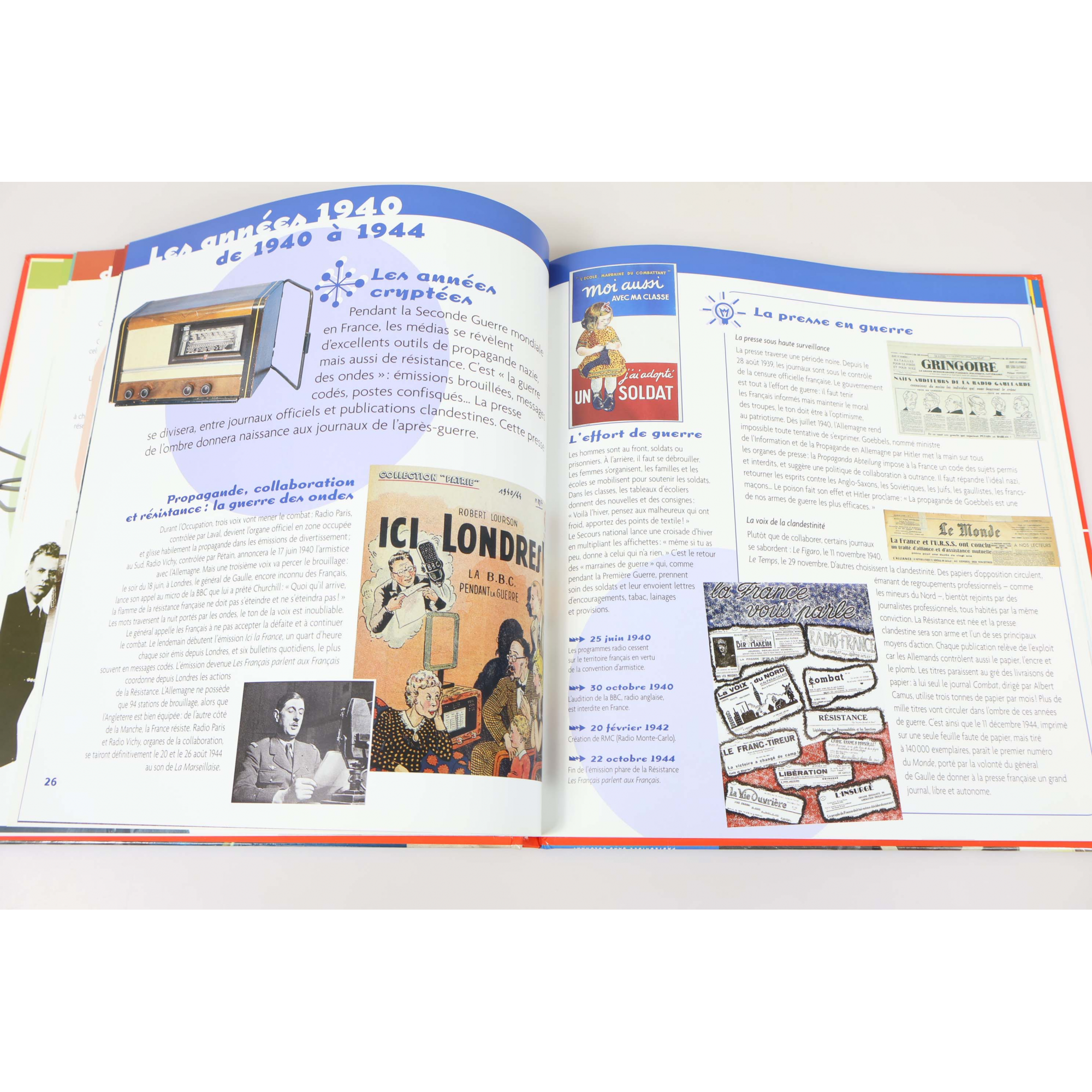 FRANCE, LIVRE DES TIMBRES " UN SIÈCLE DE COMMUNICATION " 2001 TRÈS BONNE QUALITÉ