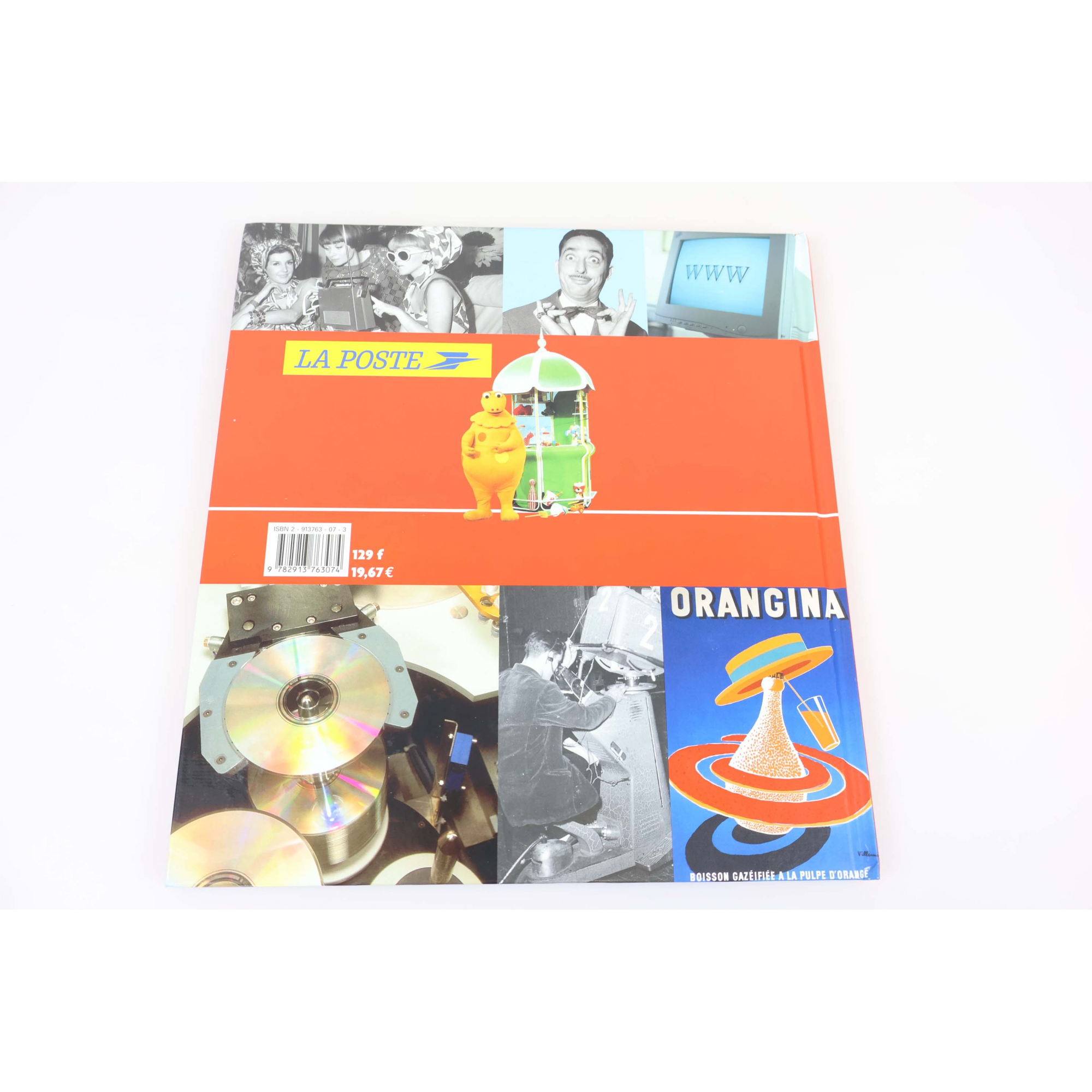 FRANCE, LIVRE DES TIMBRES " UN SIÈCLE DE COMMUNICATION " 2001 TRÈS BONNE QUALITÉ