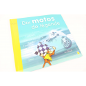 FRANCE, LIVRE DES TIMBRES " DIX MOTOS DE LÉGENDES " COLLECTION JEUNESSE 2002