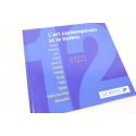 FRANCE LIVRE DES TIMBRES " L\'ART CONTEMPORAIN ET LE TIMBRE " ANNÉE 1996