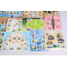LOT DE BLOCS-FEUILLETS TIMBRES DE FRANCE EN EUROS VALEUR FACIALE 179€