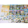 LOT DE BLOCS-FEUILLETS TIMBRES DE FRANCE EN EUROS VALEUR FACIALE 179€