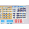 LOT DE 31 CARNETS AUTOADHÉSIFS EN EUROS DE 4.6€ -FRANCE- VALEUR FACIALE 142€