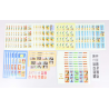 LOT DE CARNETS EN EUROS TIMBRES DE FRANCE POUR AFFRANCHIR VALEUR FACIALE 187€