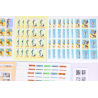 LOT DE CARNETS EN EUROS TIMBRES DE FRANCE POUR AFFRANCHIR VALEUR FACIALE 187€