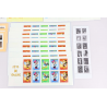 LOT DE CARNETS EN EUROS TIMBRES DE FRANCE POUR AFFRANCHIR VALEUR FACIALE 187€