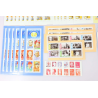 LOT DE CARNETS EN EUROS TIMBRES DE FRANCE POUR AFFRANCHIR VALEUR FACIALE 187€