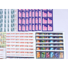 LOT DE 58 CARNETS DE 6 ET 7 TIMBRES À 2.8 FFr POUR AFFRANCHIR FACIALE 157€