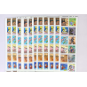 LOT DE 21 CARNETS DE 12 TIMBRES À 2.8 FFr POUR AFFRANCHIR VALEUR FACIALE 107€
