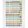 LOT DE 21 CARNETS DE 12 TIMBRES À 2.8 FFr POUR AFFRANCHIR VALEUR FACIALE 107€