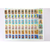 LOT DE 21 CARNETS DE 12 TIMBRES À 2.8 FFr POUR AFFRANCHIR VALEUR FACIALE 107€