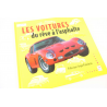 FRANCE, LIVRE DES TIMBRES "LES VOITURES DU RÊVE Á L'ASPHALTE" COLL JEUNESSE 2000