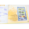 FRANCE, LIVRE DES TIMBRES "LES VOITURES DU RÊVE Á L'ASPHALTE" COLL JEUNESSE 2000