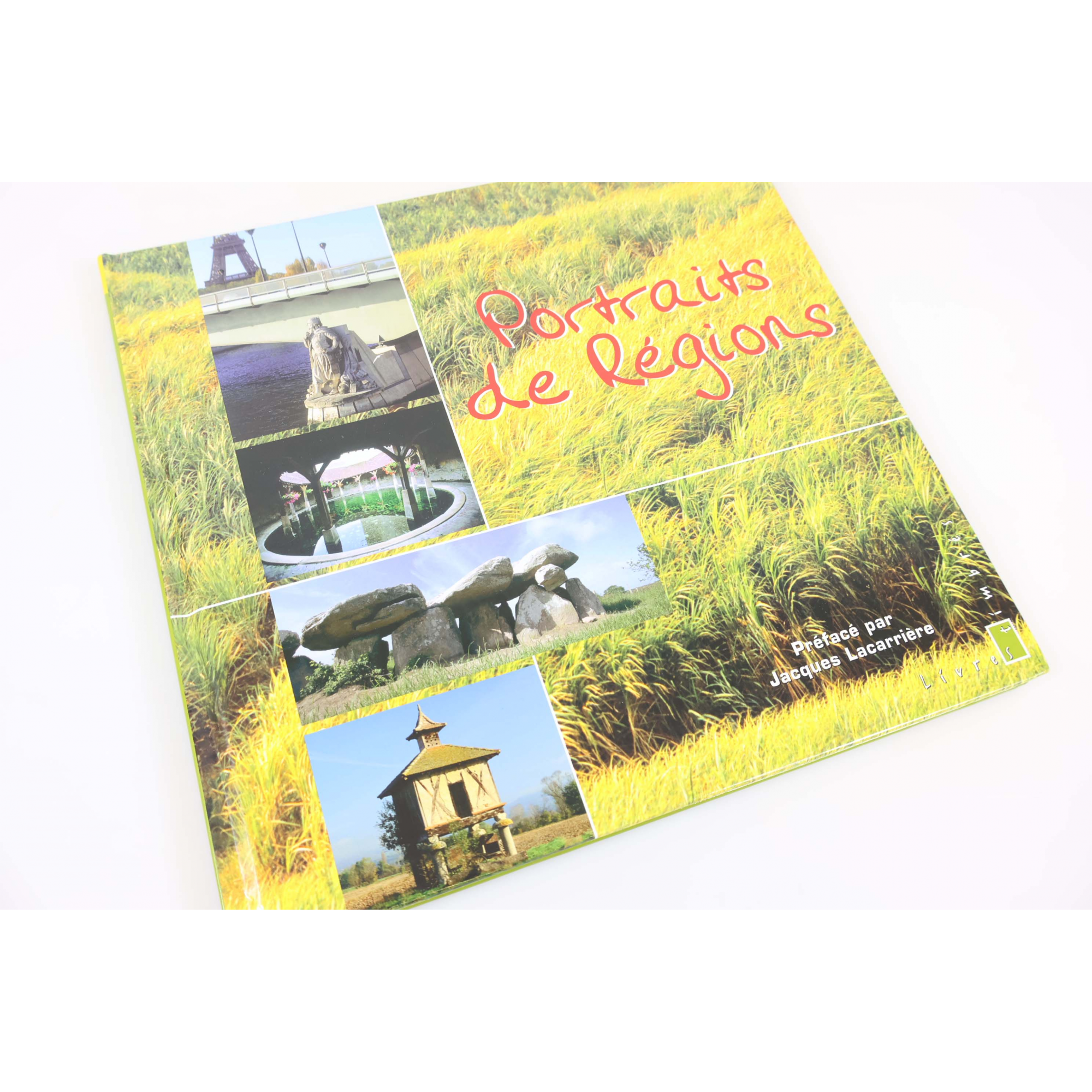 FRANCE, LIVRE DES TIMBRES " PORTRAITS DE RÉGIONS N°3 " 2005 - TRÈS BONNE QUALITÉ