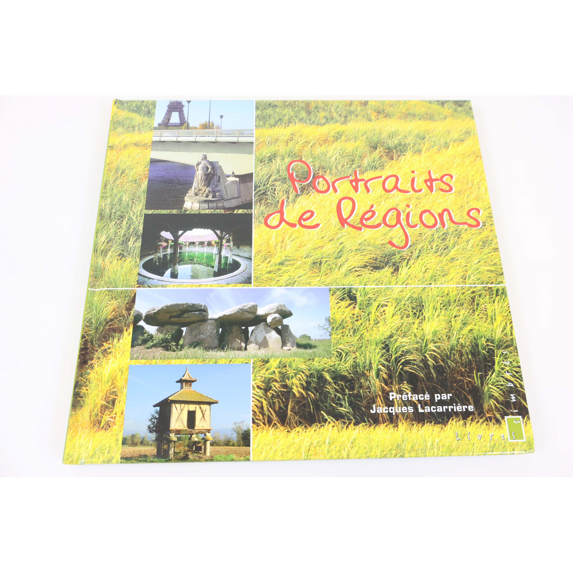 FRANCE, LIVRE DES TIMBRES " PORTRAITS DE RÉGIONS N°3 " 2005 - TRÈS BONNE QUALITÉ