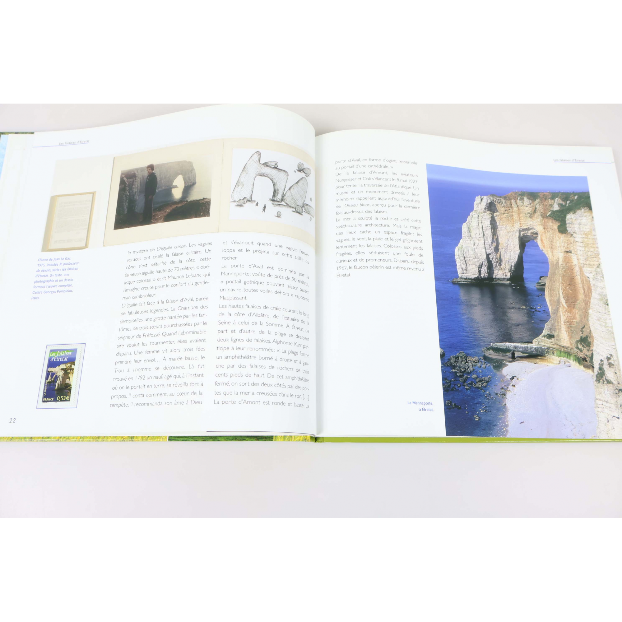 FRANCE, LIVRE DES TIMBRES " PORTRAITS DE RÉGIONS N°3 " 2005 - TRÈS BONNE QUALITÉ