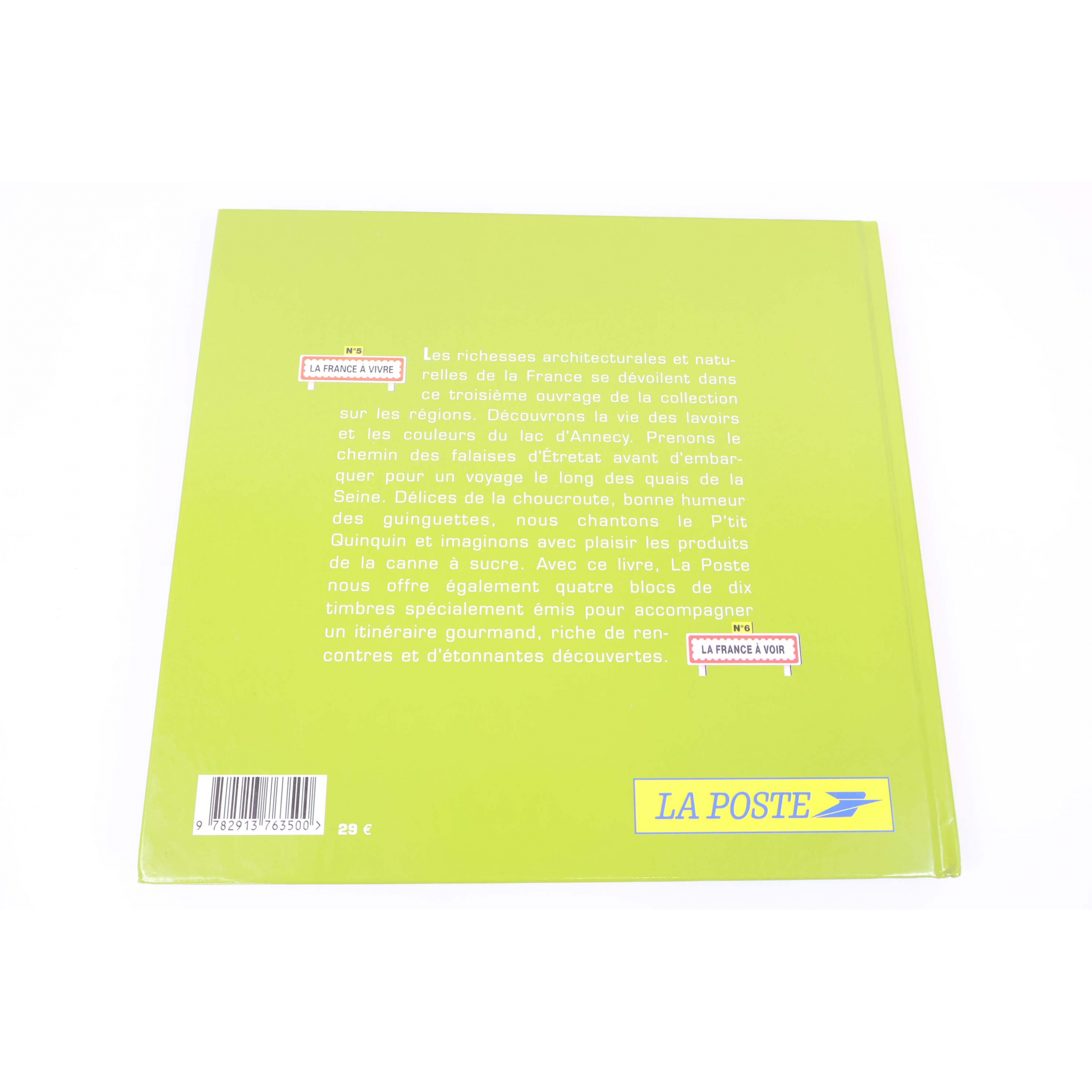 FRANCE, LIVRE DES TIMBRES " PORTRAITS DE RÉGIONS N°3 " 2005 - TRÈS BONNE QUALITÉ