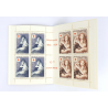 FRANCE CARNET CROIX-ROUGE DE 1954 N°2003 COTE 180€ TIMBRES DE SUPERBE QUALITÉ