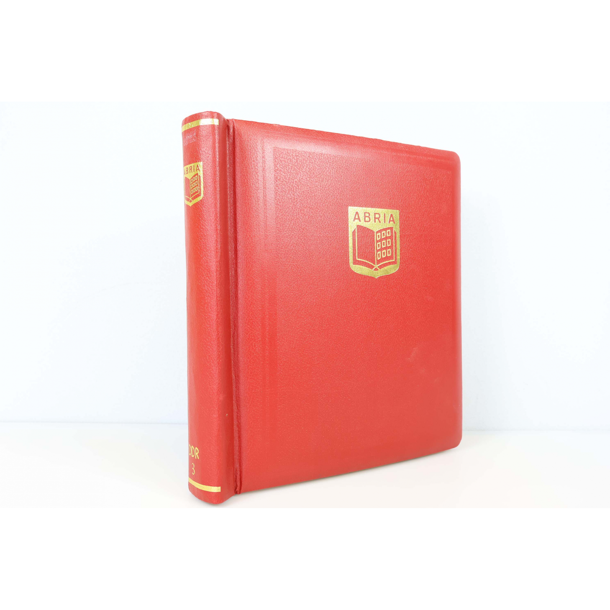 COLLECTION ALLEMAGNE (DDR) de 1981 A 1990 TIMBRES NEUFS ET OBLITÉRÉS ALBUM ABRIA