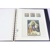 ALLEMAGNE CLASSEUR LINDNER POUR COLLECTION DE TIMBRES DE 2010 A 2013