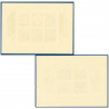 ALLEMAGNE ORIENTALE (DDR) BLOCS N°2 ET 3 NON DENTELÉS KARL-MARX JAHR NEUFS** ALLEMAGNE ORIENTALE (DDR) BLOCS N°2 ET 3 NON DENTELÉS KARL-MARX JAHR NEUFS**