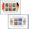 ALLEMAGNE ORIENTALE (DDR) BLOCS N°2 ET 3 NON DENTELÉS KARL-MARX JAHR NEUFS** ALLEMAGNE ORIENTALE (DDR) BLOCS N°2 ET 3 NON DENTELÉS KARL-MARX JAHR NEUFS**
