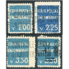 COLONIES FRANCAISES ALGÉRIE COLIS POSTAUX N°38 À 41 SÉRIE COMPLÈTE NEUVE 1935