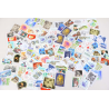 LOT DE TIMBRES-POSTE DE FRANCE DE L'ANNÉE 2022 TIMBRES NEUFS** FACIALE 190€