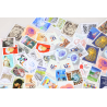 LOT DE TIMBRES-POSTE DE FRANCE DE L'ANNÉE 2022 TIMBRES NEUFS** FACIALE 190€