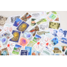 LOT DE TIMBRES-POSTE DE FRANCE DE L'ANNÉE 2022 TIMBRES NEUFS** FACIALE 190€