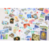 LOT DE TIMBRES-POSTE DE FRANCE DE L'ANNÉE 2022 TIMBRES NEUFS** FACIALE 190€