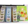 FRANCE, LOT DE COLLECTORS AUTOADHÉSIFS LETTRES 20G - 58 TIMBRES PRIO ET 35 MONDE
