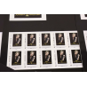 FRANCE, LOT DE COLLECTORS AUTOADHÉSIFS LETTRES 20G - 58 TIMBRES PRIO ET 35 MONDE