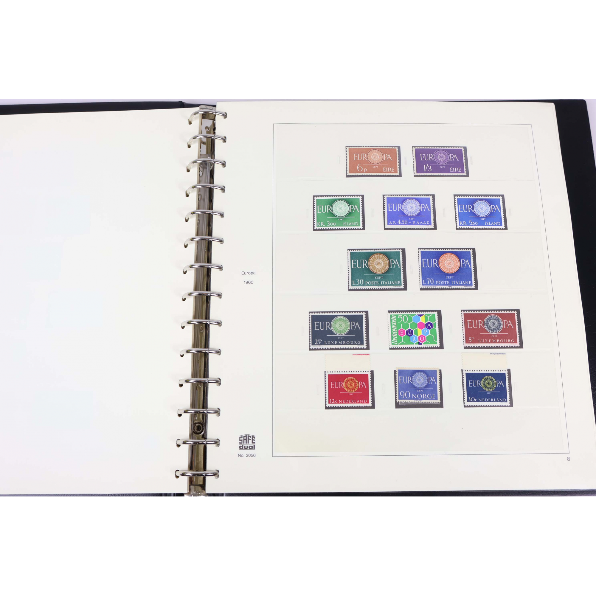 COLLECTION EUROPA CLASSEUR SAFE DE 1956 A 1971 TIMBRES NEUFS COTE IMPORTANTE COLLECTION EUROPA CLASSEUR SAFE DE 1956 A 1971 TIMBRES NEUFS COTE IMPORTANTE