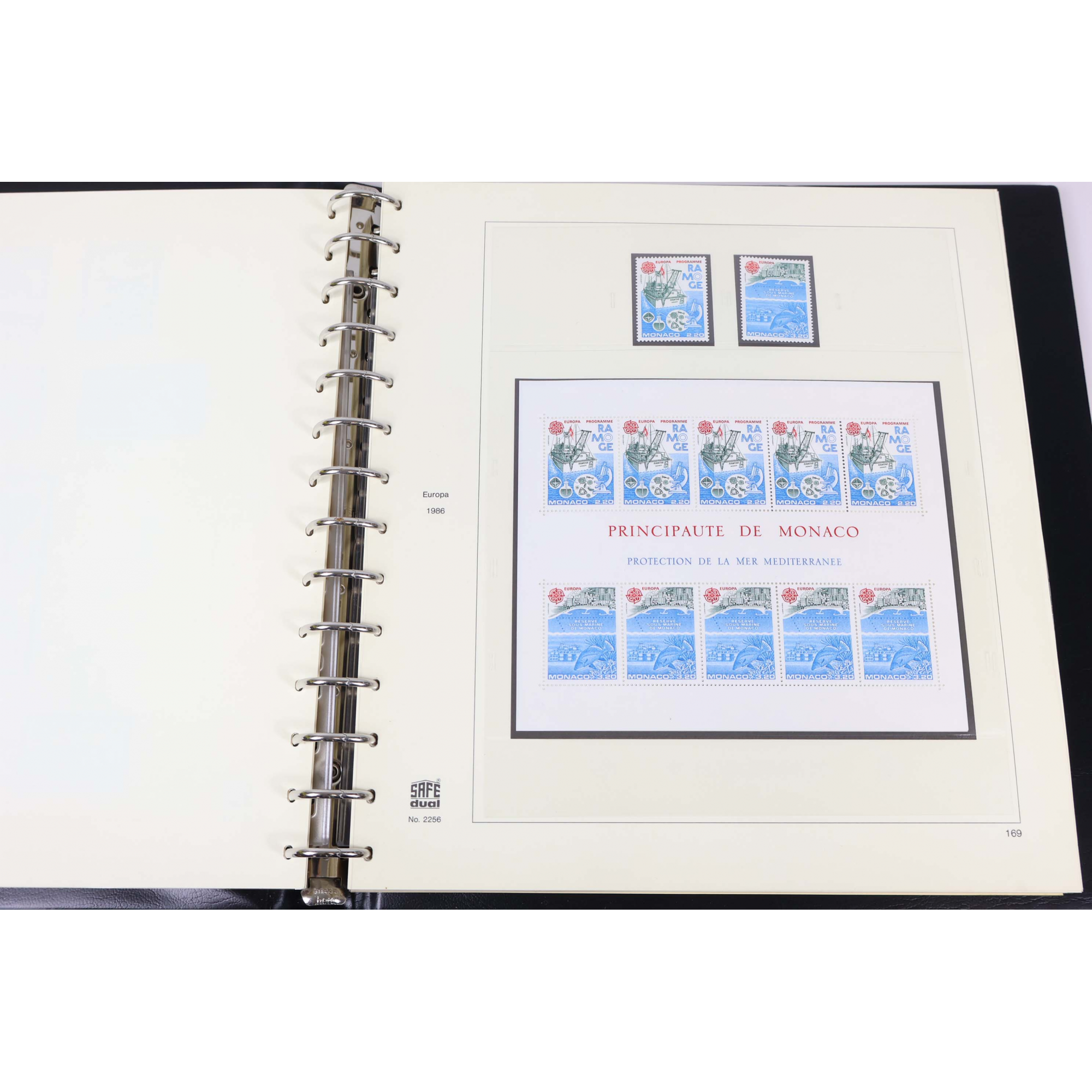 COLLECTION EUROPA CLASSEUR SAFE DE 1986 A 1989 TIMBRES NEUFS COTE IMPORTANTE COLLECTION EUROPA CLASSEUR SAFE DE 1986 A 1989 TIMBRES NEUFS COTE IMPORTANTE
