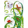 FRANCE FEUILLET N°F5148 "NATURE LES INSECTES" TIMBRES NEUFS** ANNÉE 2017