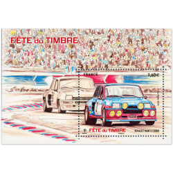 FRANCE FEUILLET N°F5205 "VOITURES ANCIENNES" TIMBRE NEUF** ANNÉE 2018