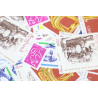 LOT DE 100 TIMBRES FRANCE NEUFS AFFRANCHISSEMENT 1.30 EUROS, SOUS FACIALE