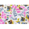 LOT DE 100 TIMBRES FRANCE NEUFS AFFRANCHISSEMENT 1.33 EUROS, -30% FACIALE
