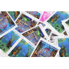 LOT DE 100 TIMBRES FRANCE NEUFS AFFRANCHISSEMENT 1.40 EUROS SOUS FACIALE