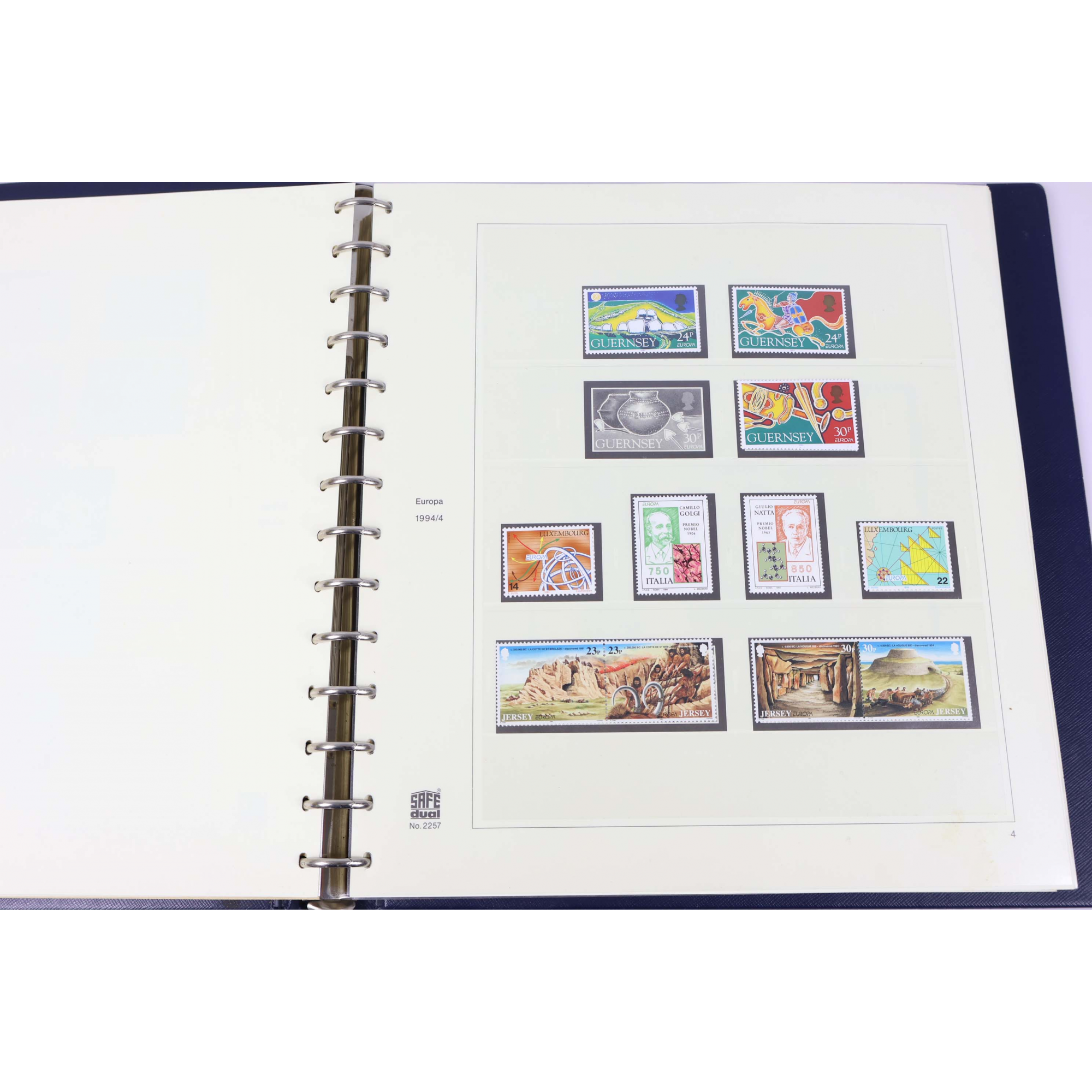 COLLECTION EUROPA CLASSEUR SAFE DE 1994 A 1996 TIMBRES NEUFS COTE IMPORTANTE COLLECTION EUROPA CLASSEUR SAFE DE 1994 A 1996 TIMBRES NEUFS COTE IMPORTANTE