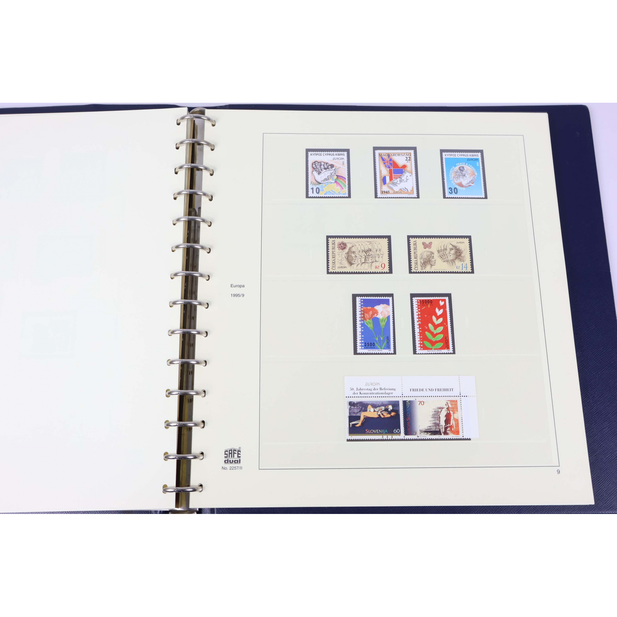 COLLECTION EUROPA CLASSEUR SAFE DE 1994 A 1996 TIMBRES NEUFS COTE IMPORTANTE COLLECTION EUROPA CLASSEUR SAFE DE 1994 A 1996 TIMBRES NEUFS COTE IMPORTANTE