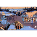 FRANCE FEUILLET N°F5284 "CENTENAIRE ARMISTICE" TIMBRES NEUFS** ANNÉE 2018